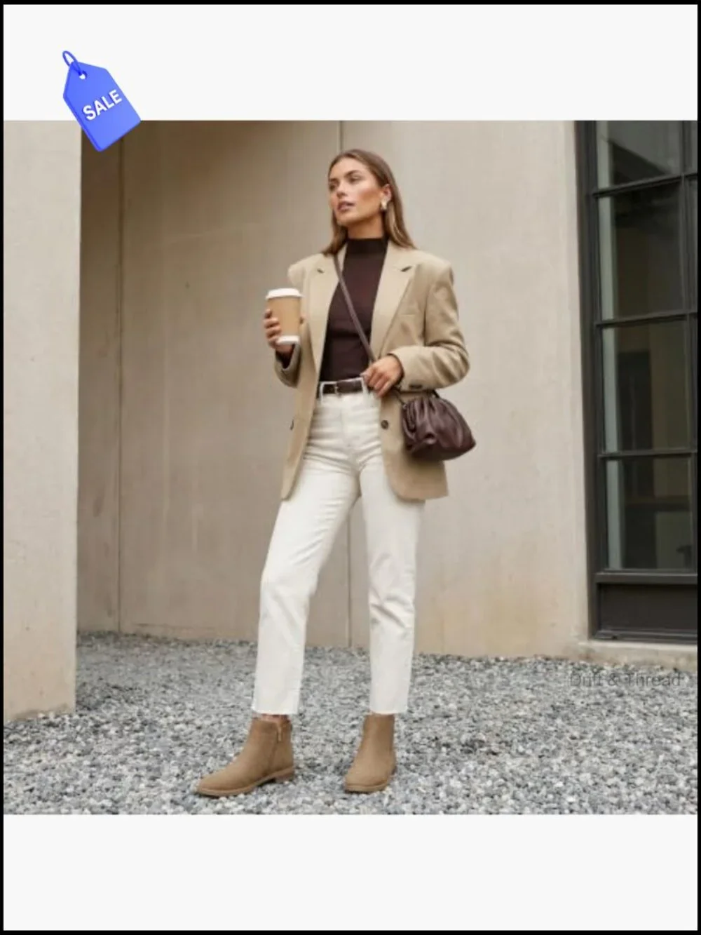 Women's Side Zip Ankle Boots Low Heel Round Toe Faux Leather Booties